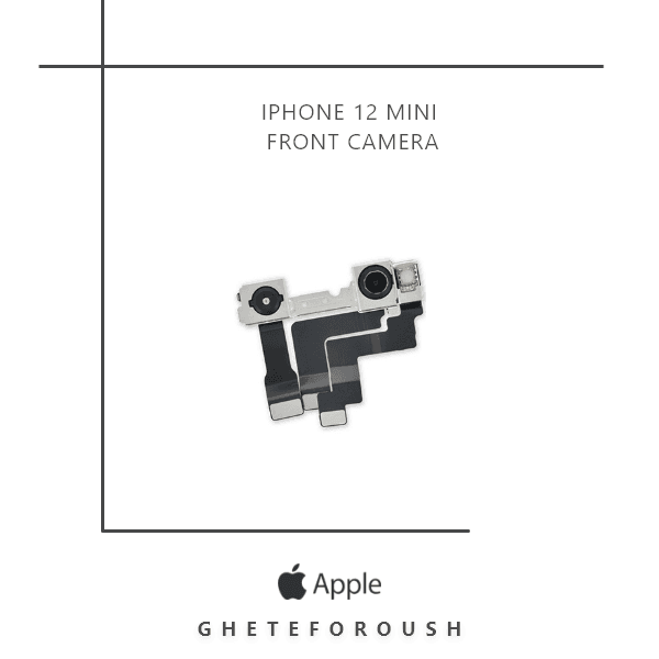 دوربین جلو اپل Flat Front Camera iPhone 12 Mini