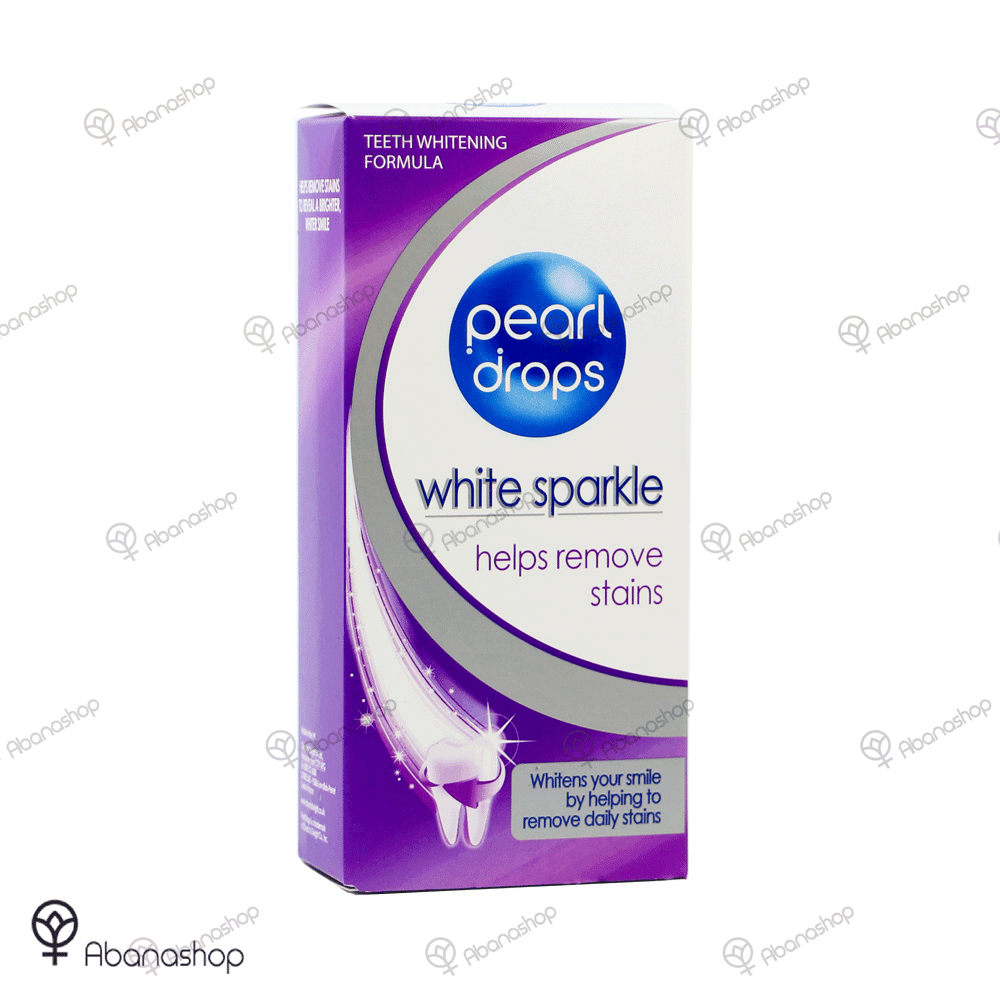 خمیر دندان White Sparkle پرل دراپس Pearl drops — تصویر ۳