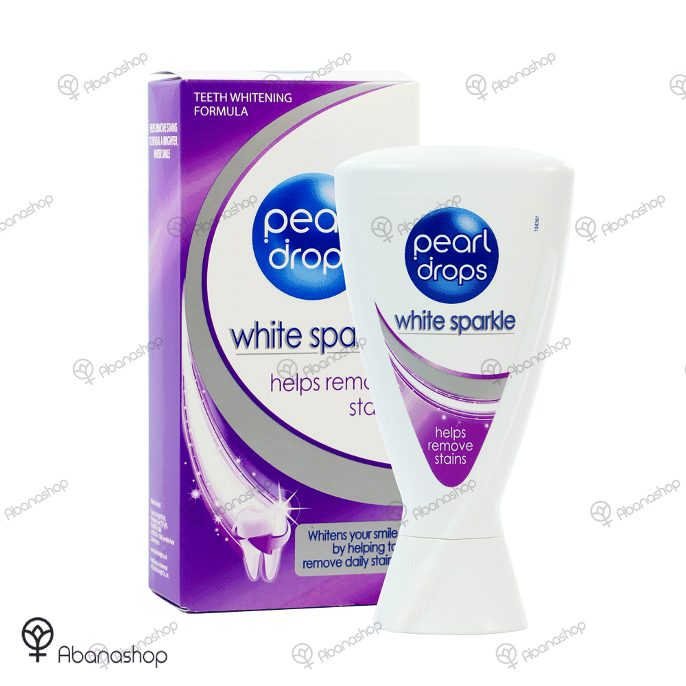 خمیر دندان White Sparkle پرل دراپس Pearl drops