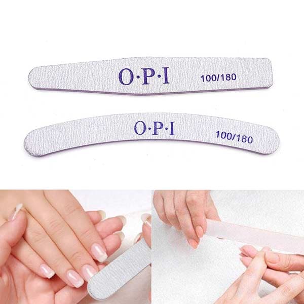 سوهان ناخن دو طرفه او پی آی مدل 100/180 کد OPI-1 — تصویر ۲