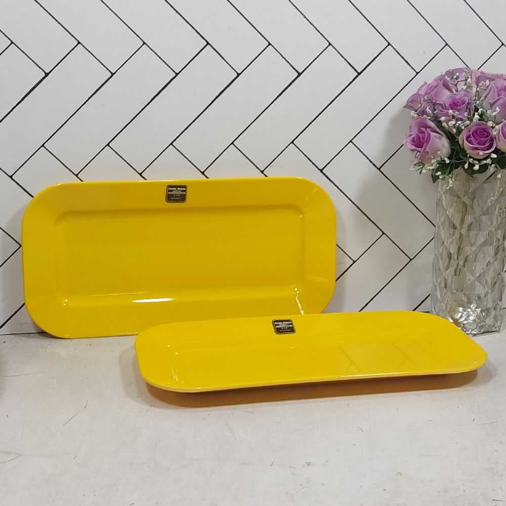 D3819 دیس کباب و سوشی زرد ملامین پردیس ماهان(12) ارسال نیمه رایگان
