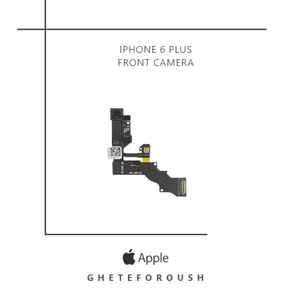 دوربین جلو اپل Flat Front Camera Apple iPhone 6 Plus
