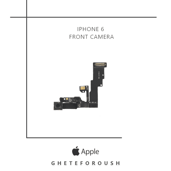 دوربین جلو اپل Flat Front Camera Apple iPhone 6