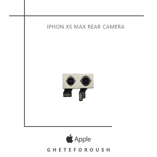 دوربین پشت اپل Rear Camera Apple iPhone XS Max