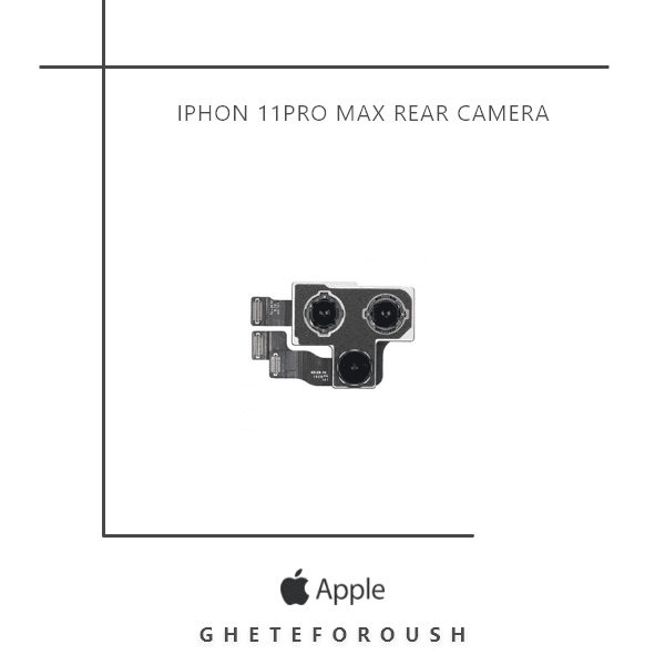 دوربین پشت اپل Rear Camera Apple iPhone 11 Pro Max