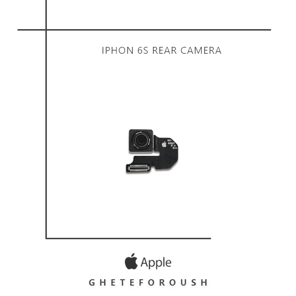 دوربین پشت اپل Rear Camera Apple iPhone 6s