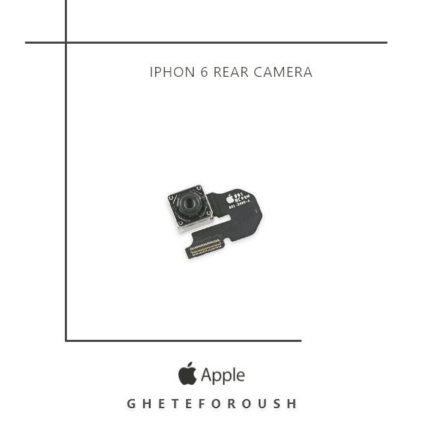 دوربین پشت اپل Rear Camera Apple iPhone 6