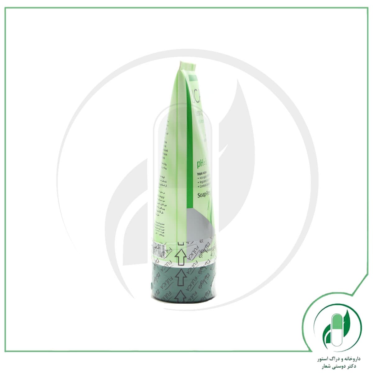 شامپو بدن پوست چرب فولیکا – Fulica — تصویر ۳