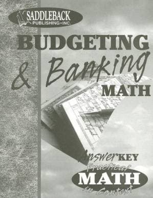 دانلود کتاب Budgeting & Banking Teacher Notes (Practical Math in Context)