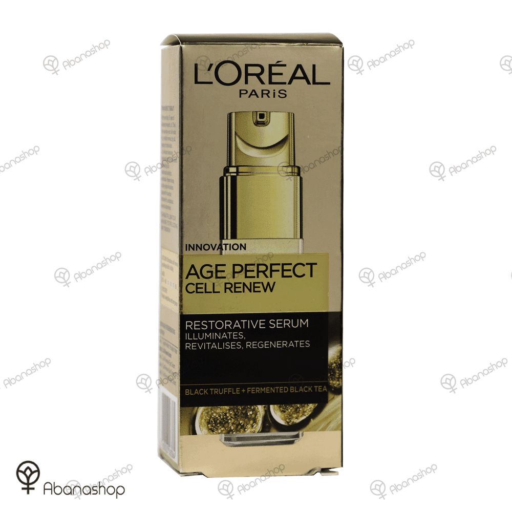 سرم صورت Age Perfect Cell لورال LOreal — تصویر ۳