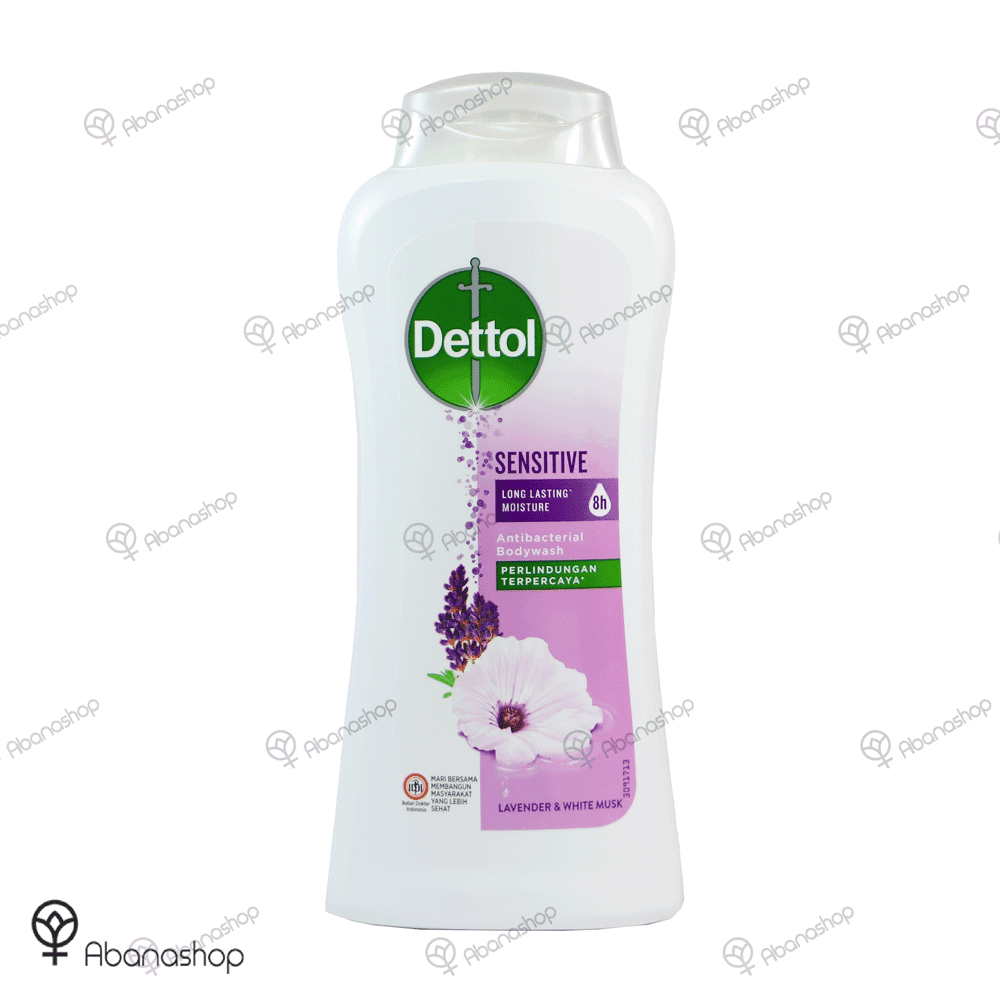 شامپو بدن آنتی باکتریال حساس sensitive دتول Dettol