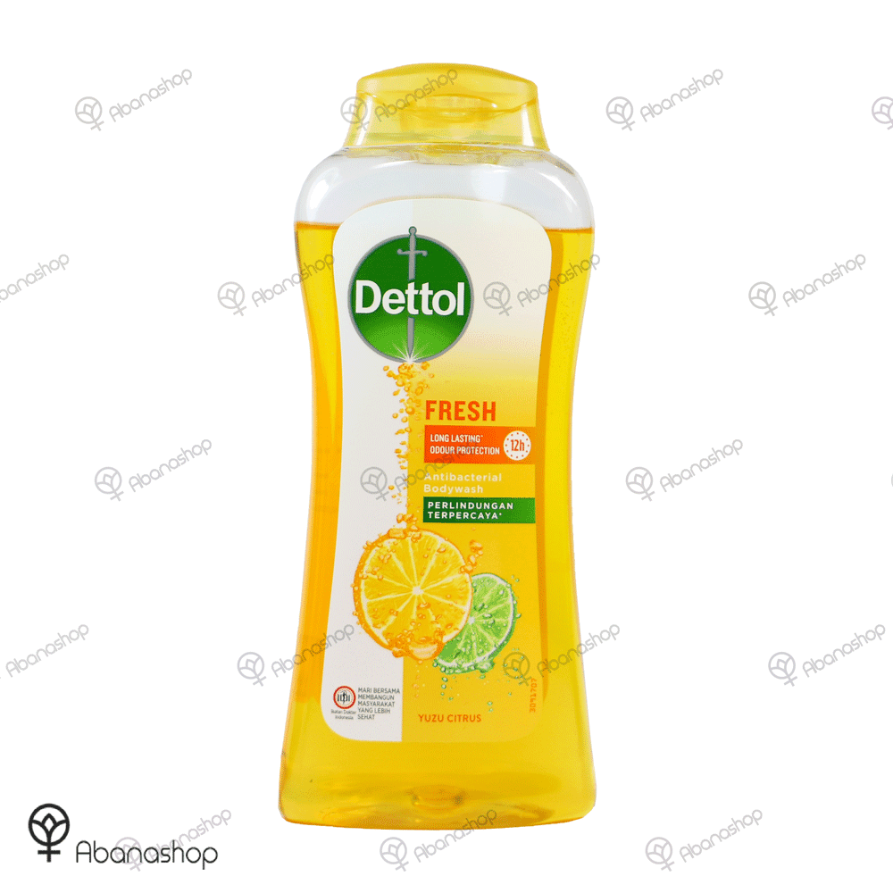 شامپو بدن آنتی باکتریال فرش fresh دتول Dettol