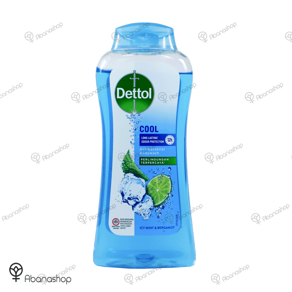 شامپو بدن آنتی باکتریال خنک کننده Cool دتول Dettol