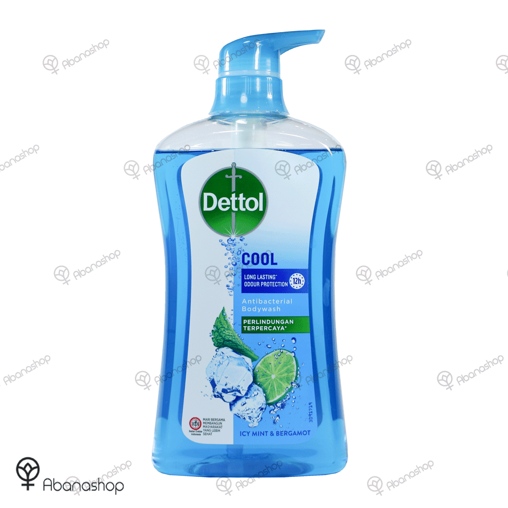 شامپو بدن آنتی باکتریال خنک کننده Cool دتول Dettol — تصویر ۴