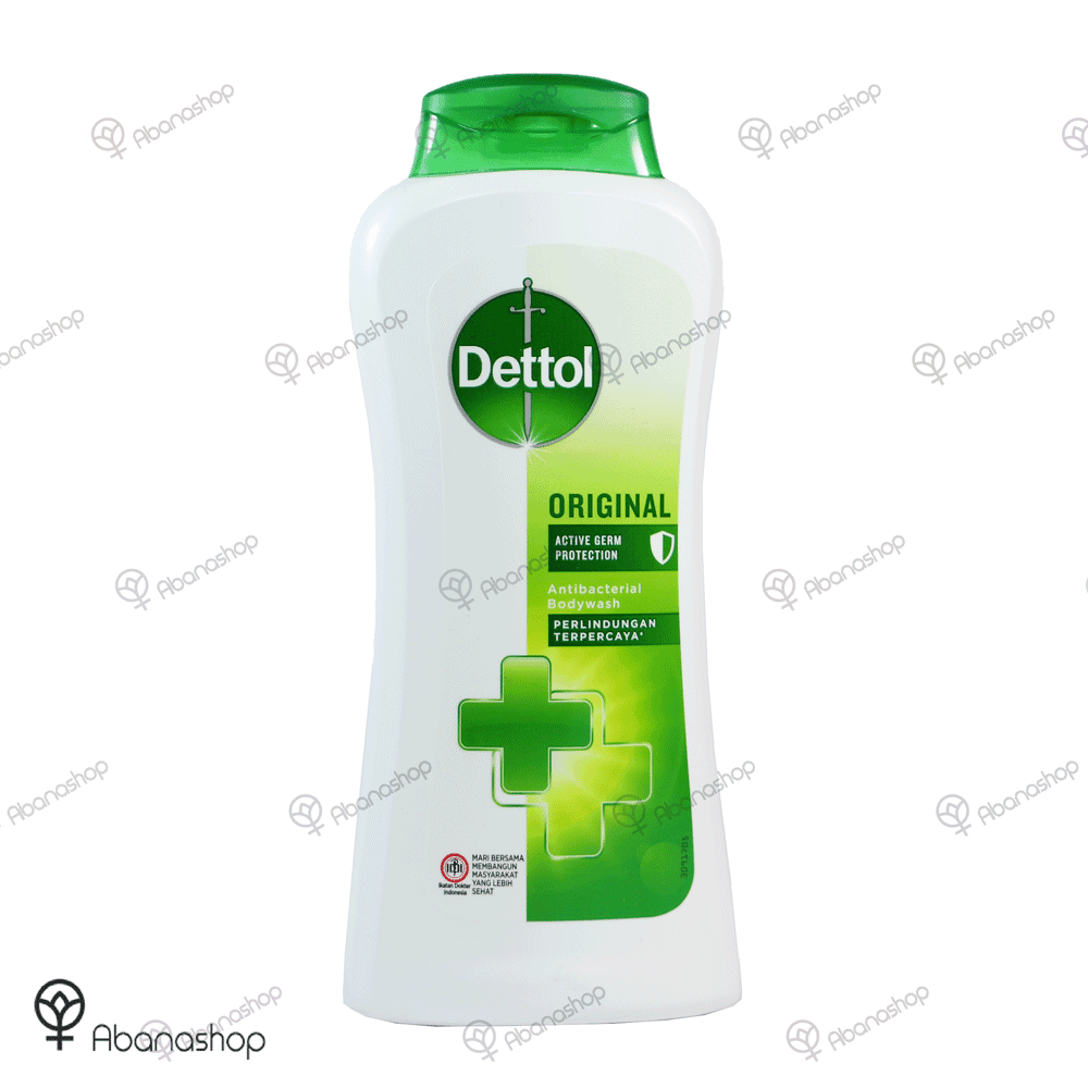 شامپو بدن آنتی باکتریال اورجینال Original دتول Dettol — تصویر ۲