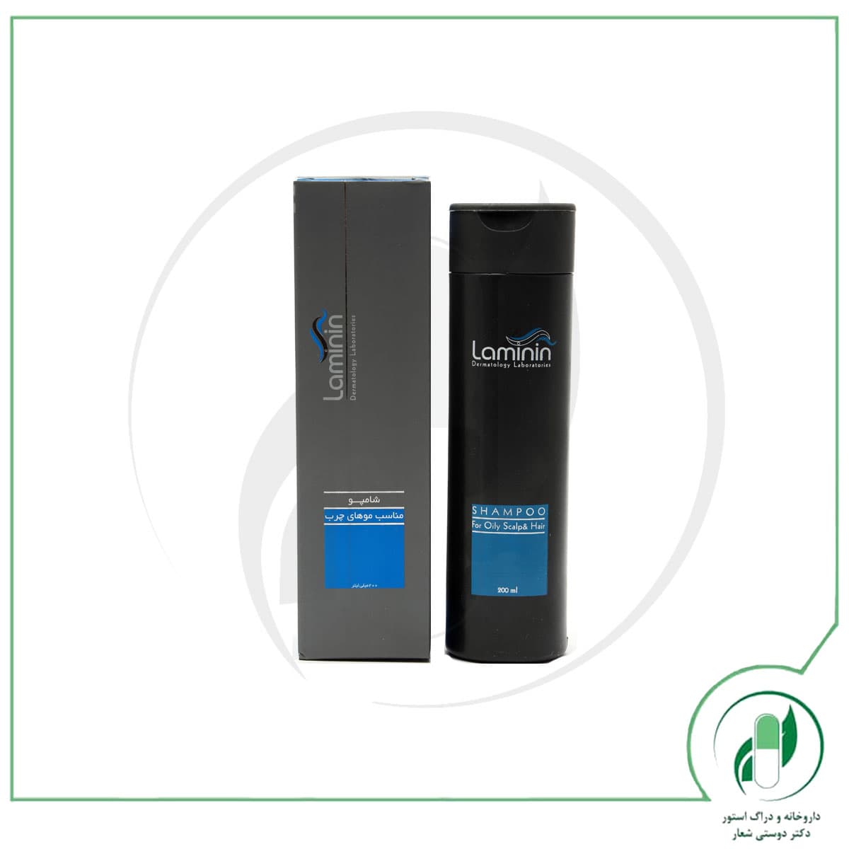 شامپو موی چرب لامینین – Laminin