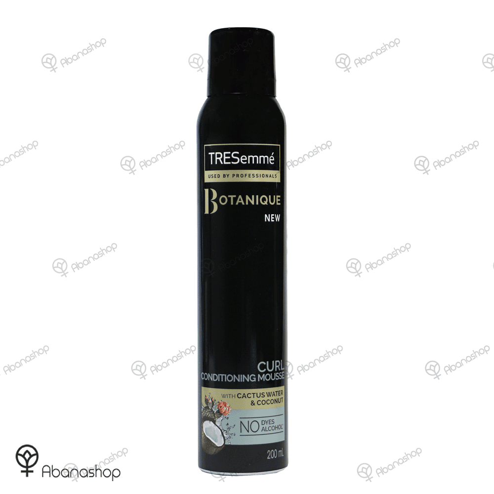 موس حالت دهنده موهای فر ترسمه Tresemme Botanique Curl Conditioning Mousse
