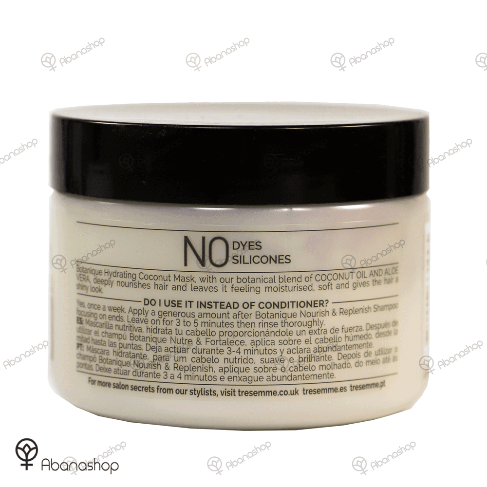 ماسک مو بوتانیک ترسمه TRESemme Botanique Nourishing Hair Mask — تصویر ۲
