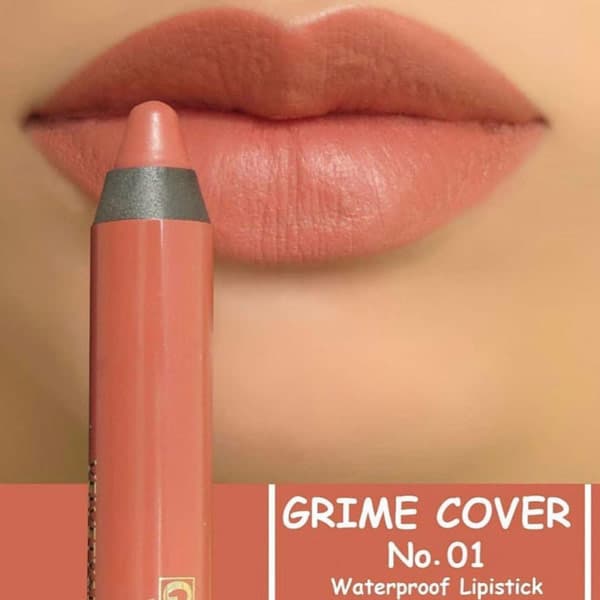 رژ لب مدادی گریم کاور شماره GC-01 — تصویر ۲