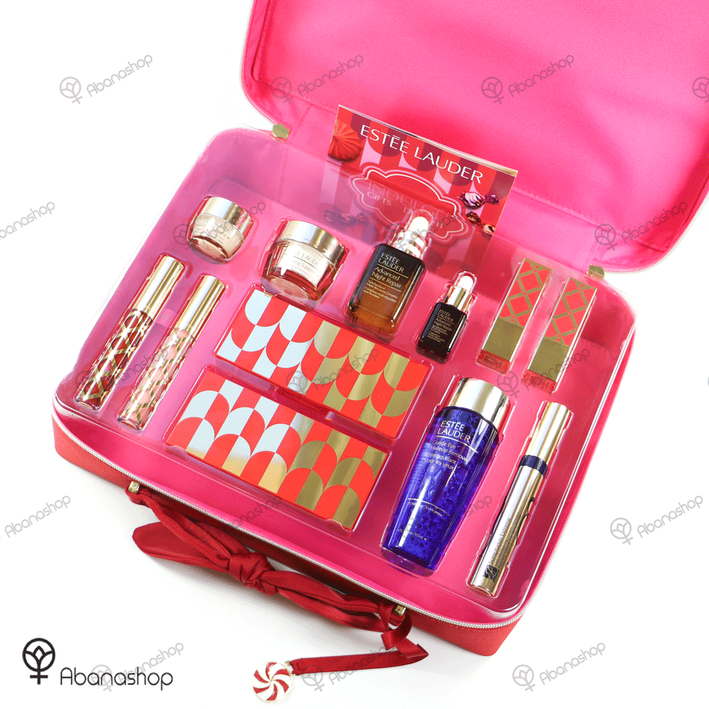 پک کامل candy glam استی لادر + کیف estee lauder
