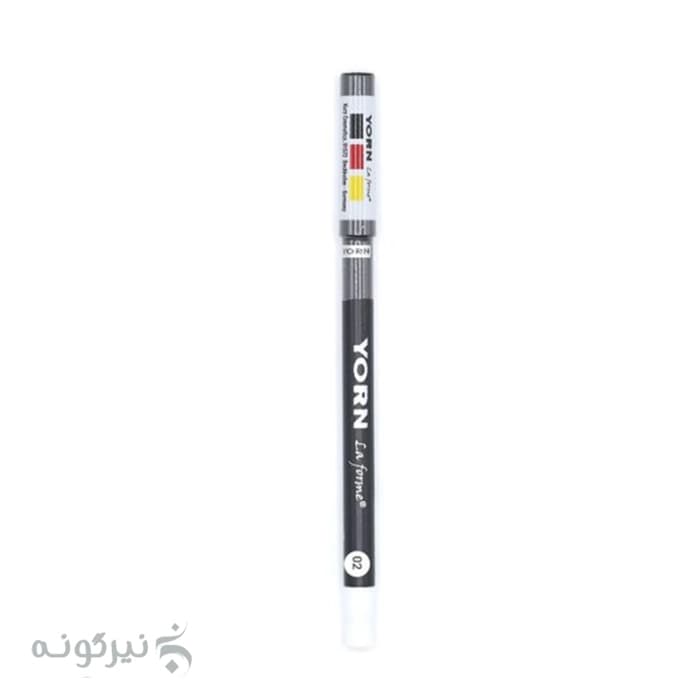 مداد چشم رنگی 24 ساعته یورن