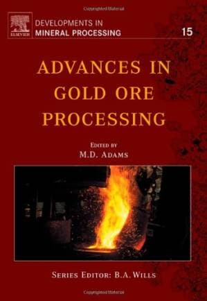 دانلود کتاب Advances in Gold Ore Processing