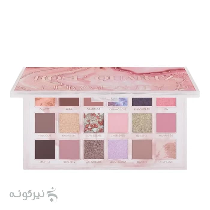 پالت سایه Rose Quartz هدی بیوتی