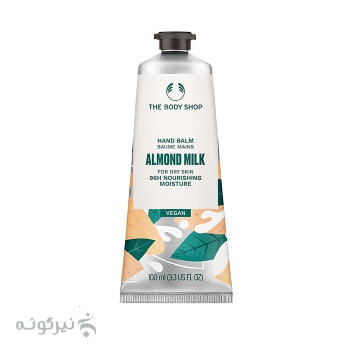 کرم مرطوب کننده دست Almond Milk بادی شاپ
