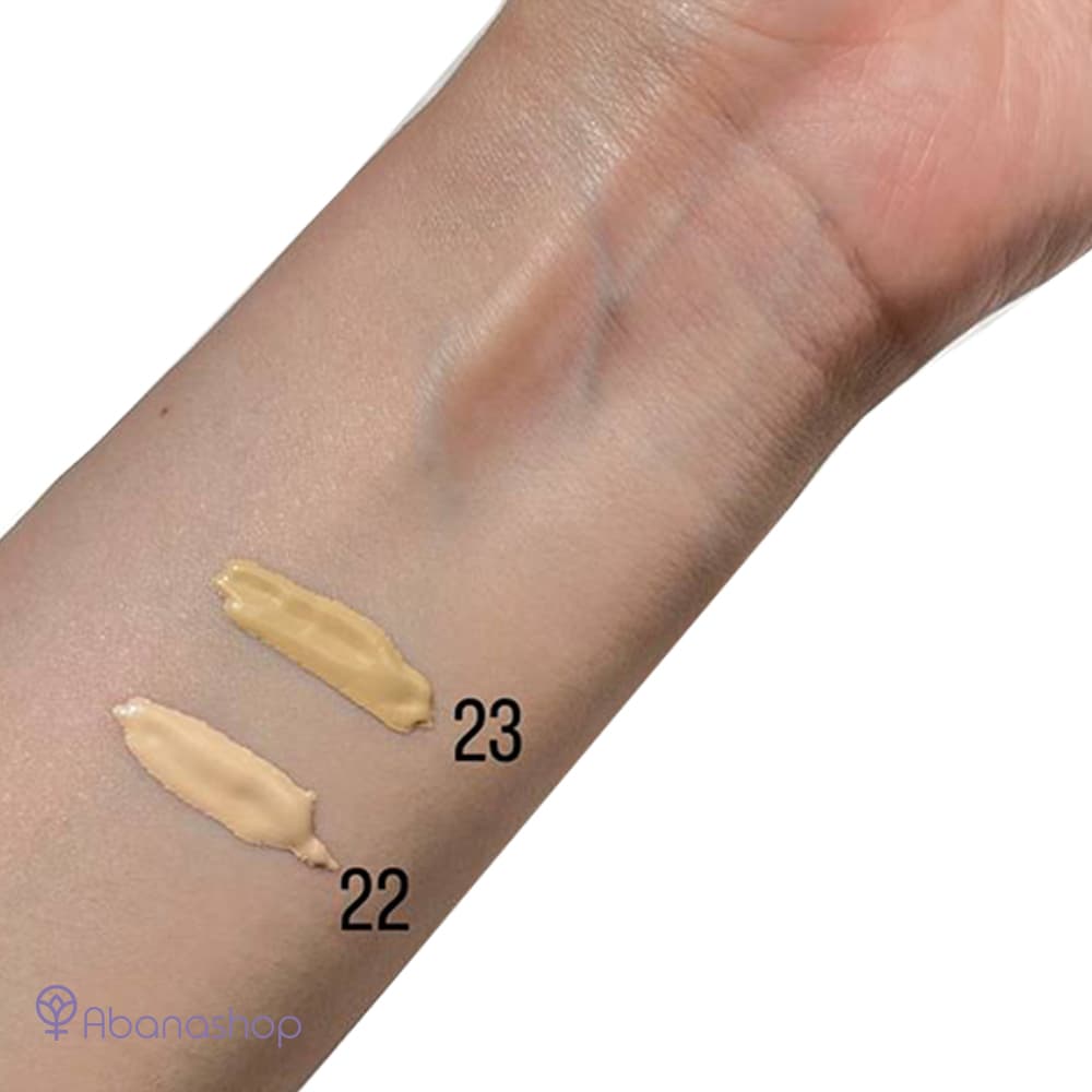 کرم پودر و کانسیلر توتال کاور گلدن رز Golden Rose Total Cover 2in1 Foundation & Concealer — تصویر ۲