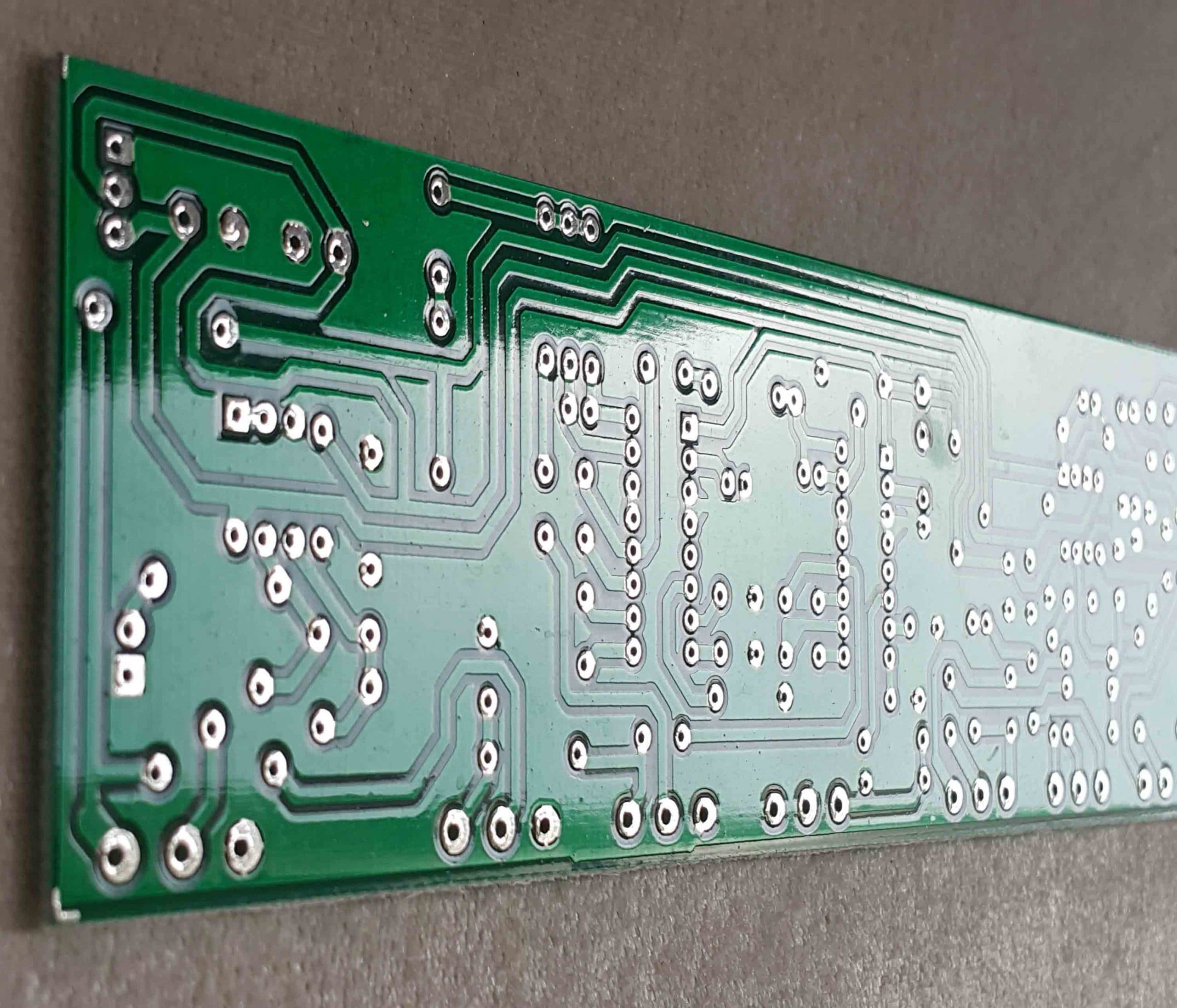 برد pcb خام میکسر با کیفیت به همراه اکو ساخته شده از فیبر درجه 1 فایبرگلاس