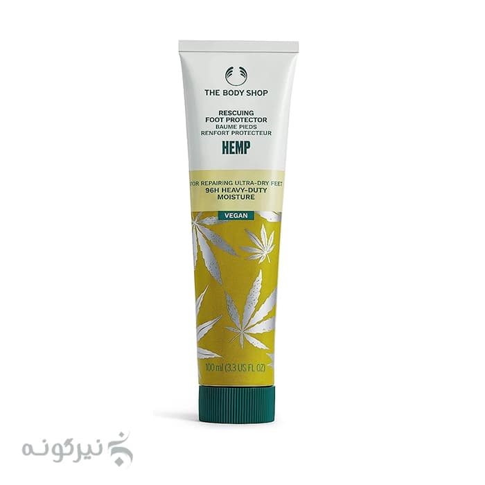 کرم پا بادی شاپ Hemp