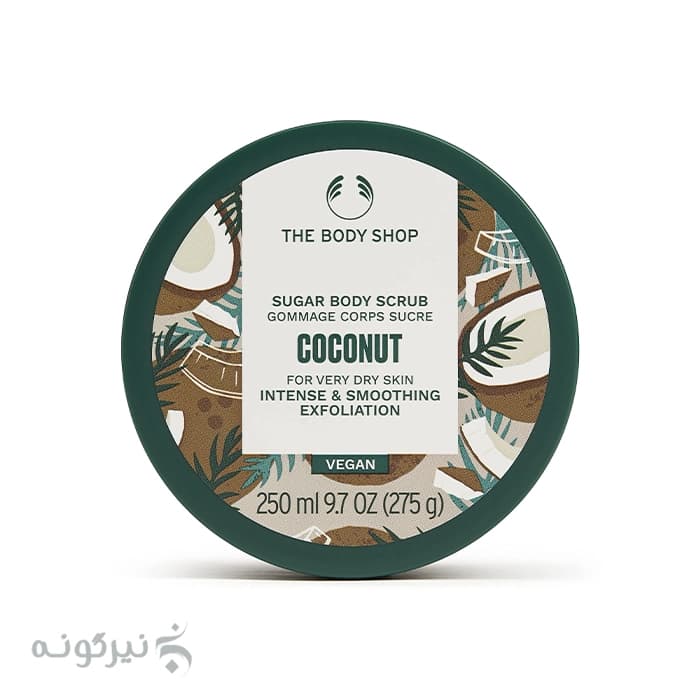 اسکراب بدن Shea بادی شاپ