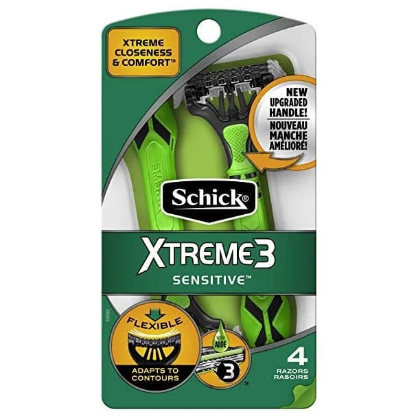 خودتراش شیک مدل xtreme3 new بسته 4 عددی اکستریم- XTREME3 — تصویر ۳