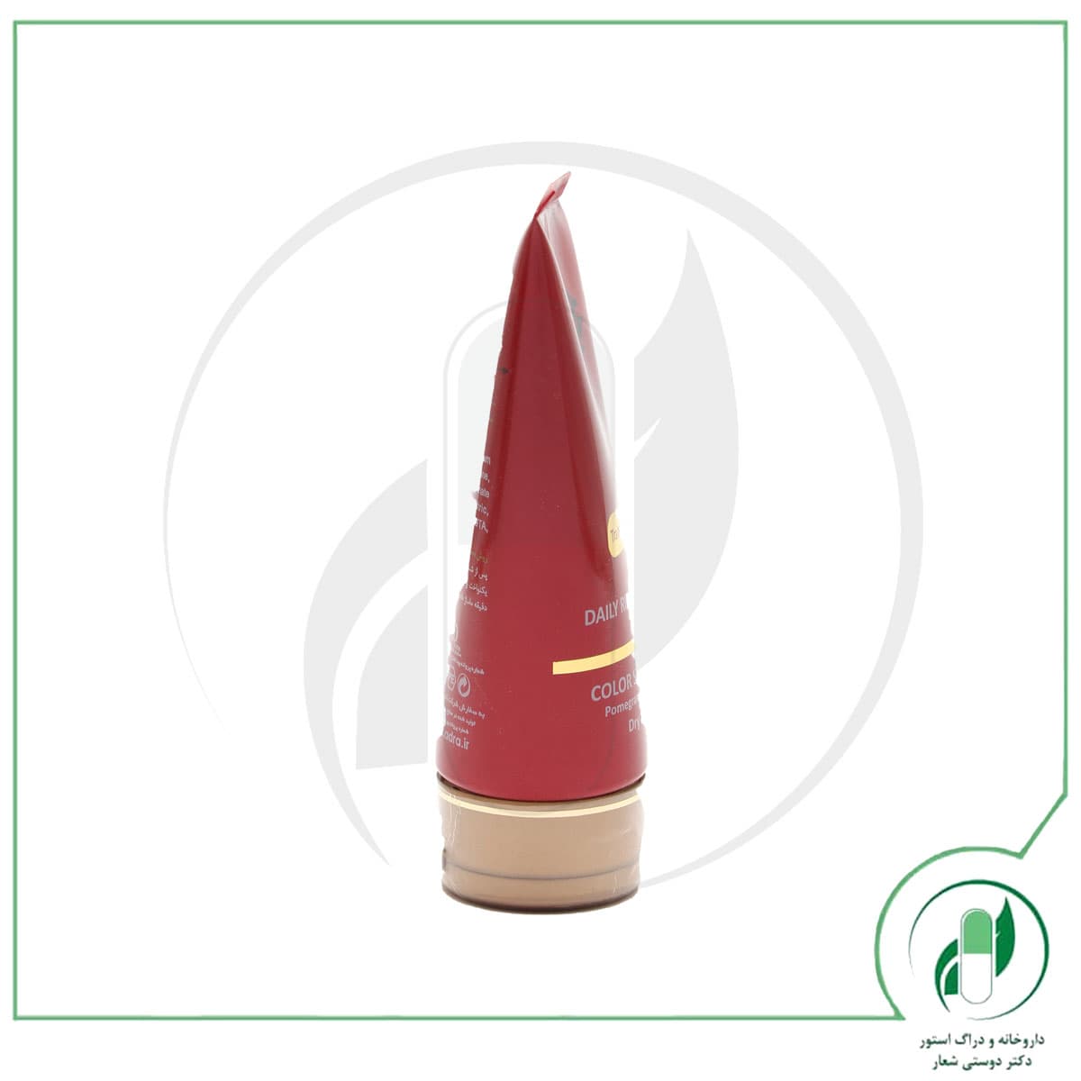 ماسک محافظت کننده موهای رنگ شده با آبکشی مدل PRO V آدرا ADRA — تصویر ۳