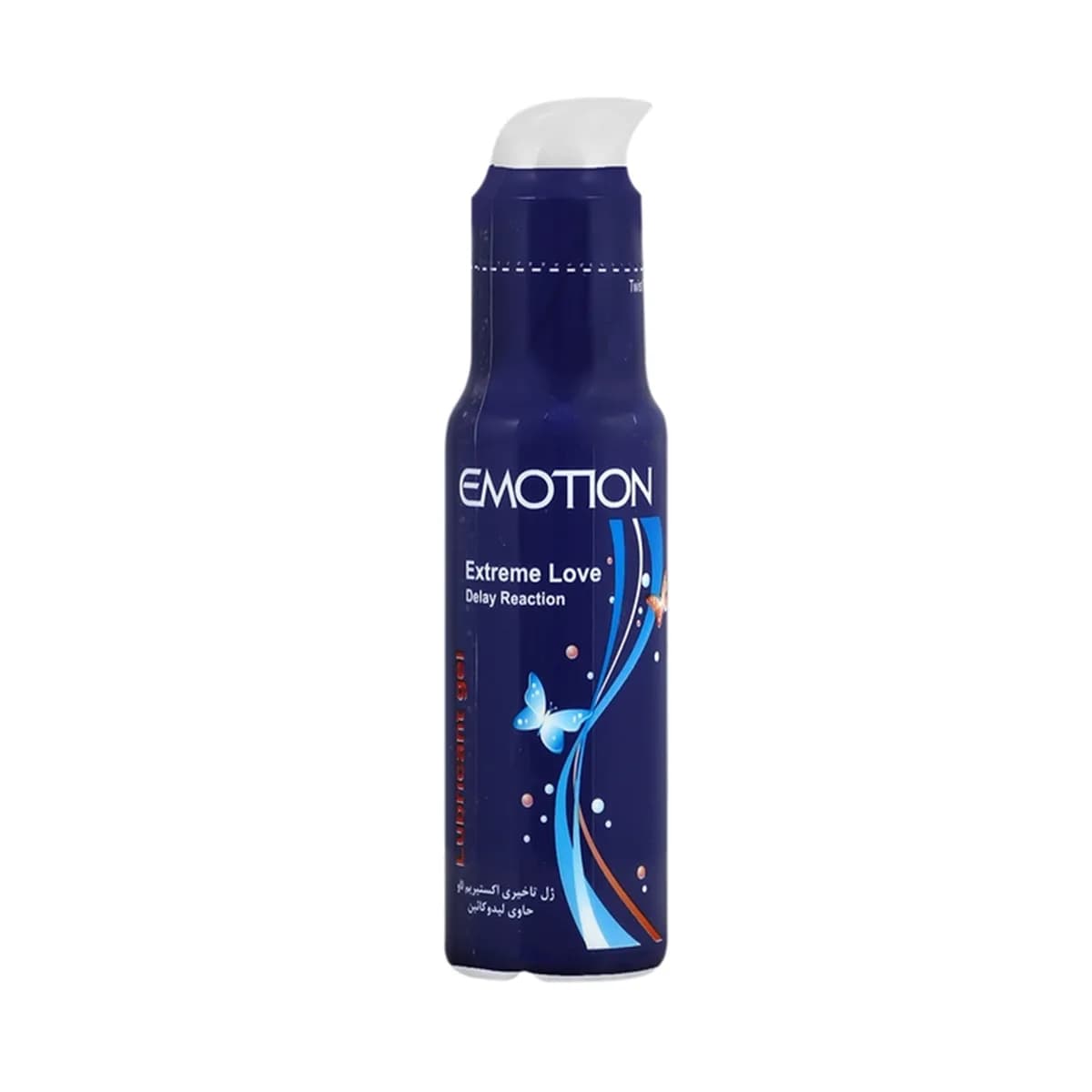 لوبریکانت تاخیریExtreme Love Delay Reactor Lubricant Gel – ایموشن- Emotion