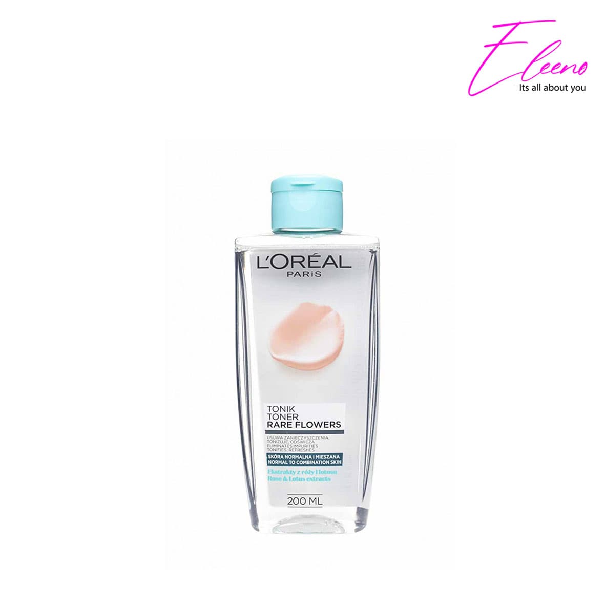 تونر پاک کننده لورئال مخصوص پوست نرمال و مختلط Loreal tonik toner