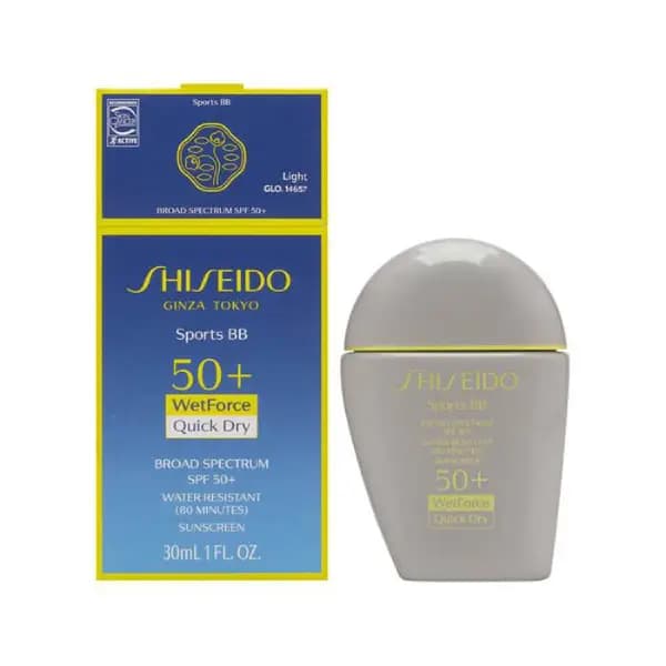 ب ب کرم SPF50 شیسیدو — تصویر ۳