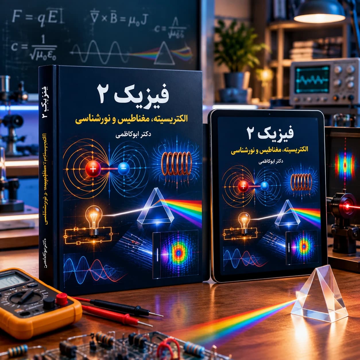 دانلود فایل متنی پی دی اف کتاب فیزیک 2 ( نسخه پی دی اف PDF)