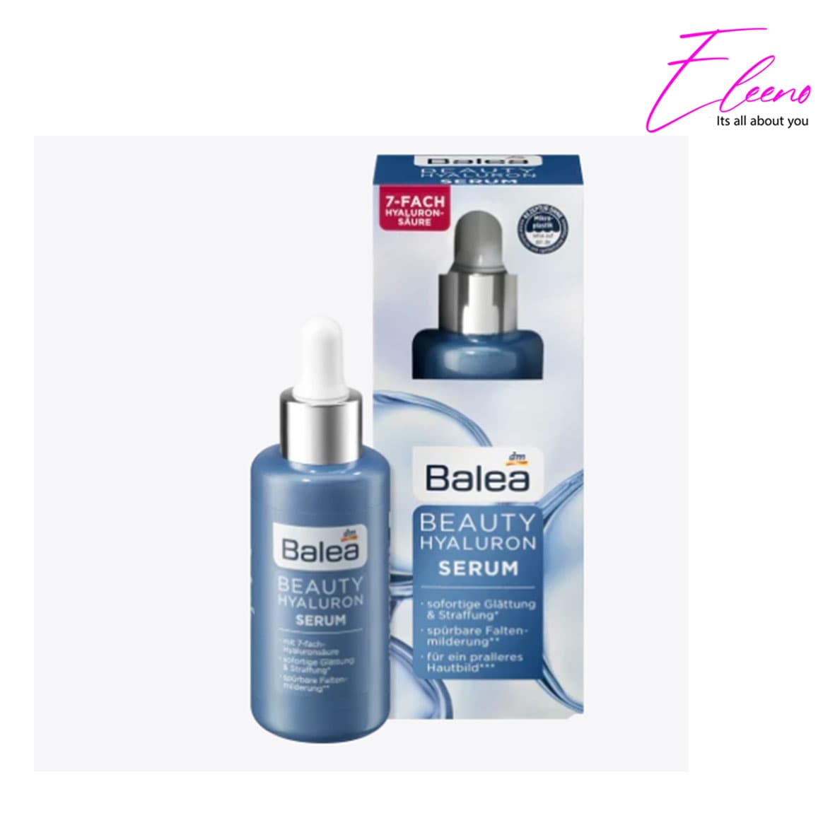 سرم آبرسان صورت هیالورونیک اسید باله آ Balea Hyaluronic Acid