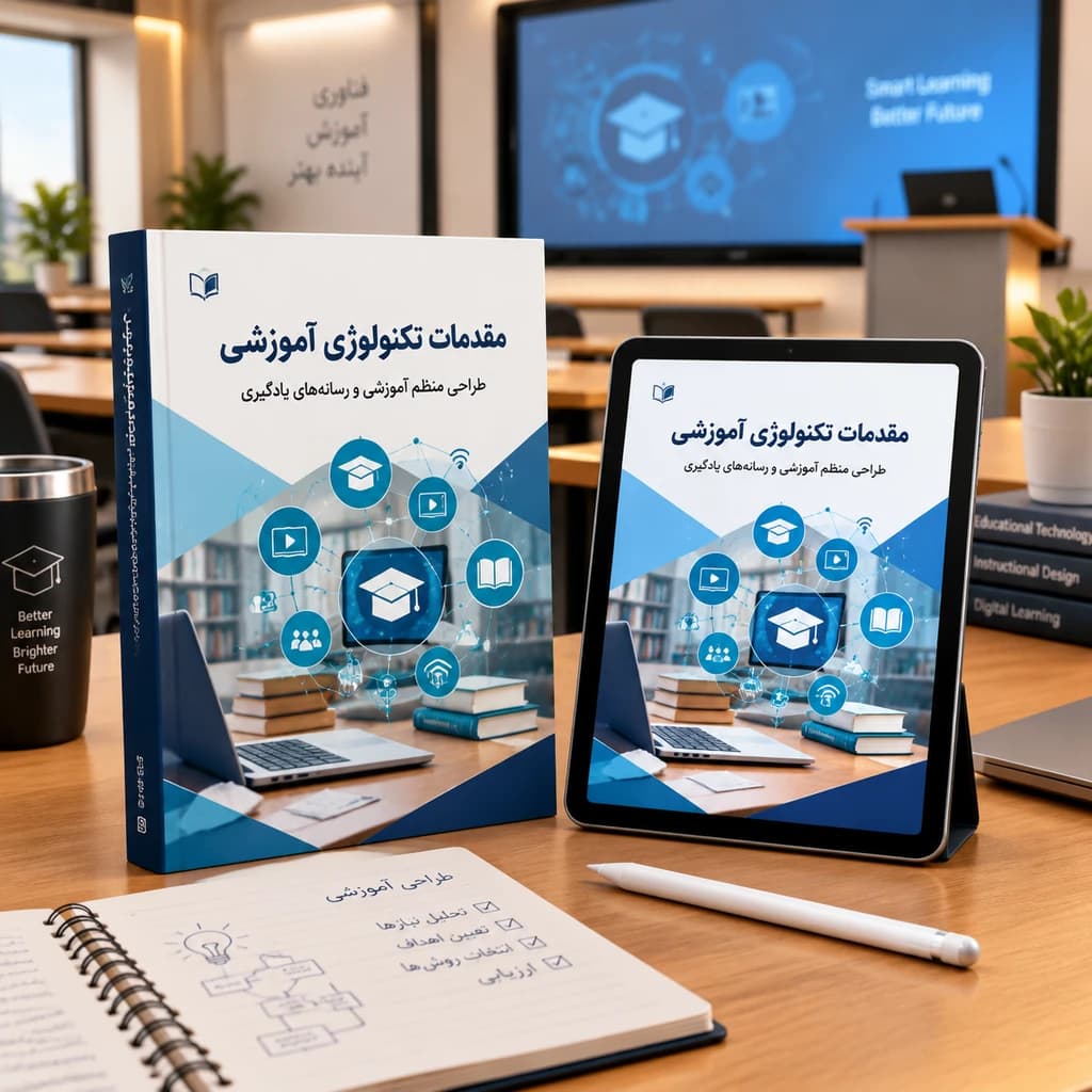 دانلود فایل متنی کتاب تکنولوژی آموزشی ( نسخه پی دی اف PDF)