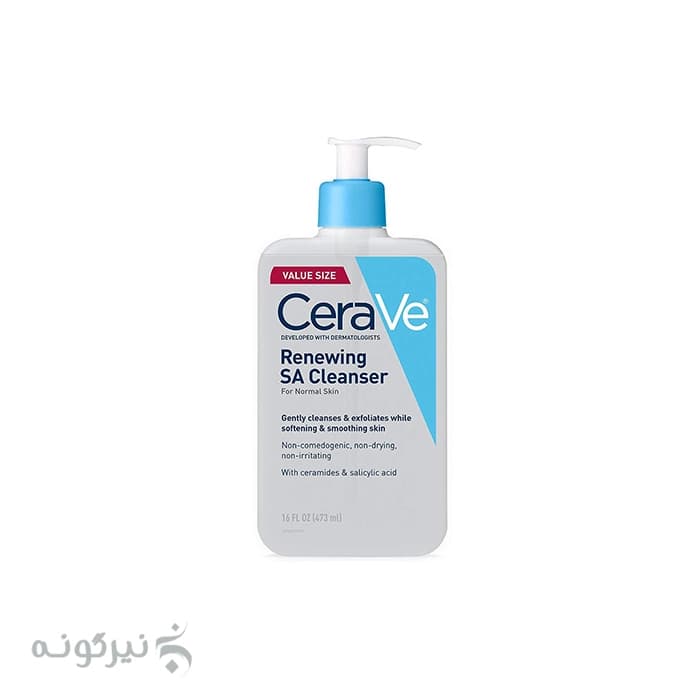 ژل شست‌وشو سراوی CERAVE مدل RENEWING SA