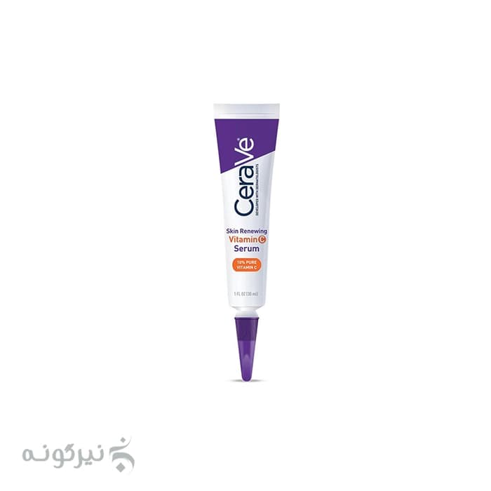 سرم ویتامین سی سراوی CeraVe مدل Skin Renewing