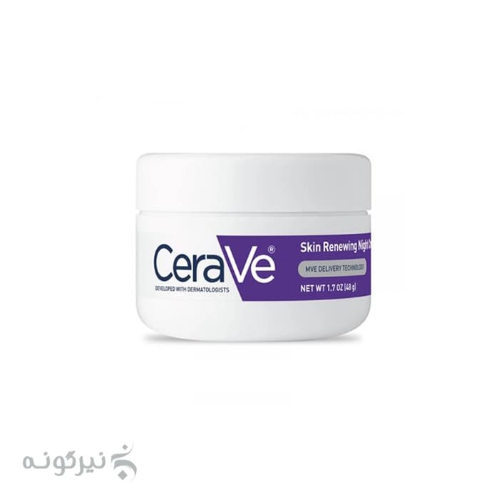 کرم شب سراوی CeraVe مدل Skin Renewing