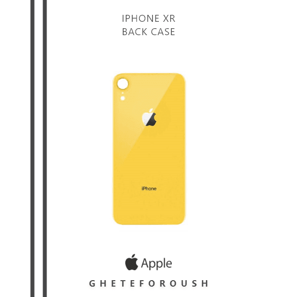 درب پشت اپل Back Case Apple iPhone XR — تصویر ۶