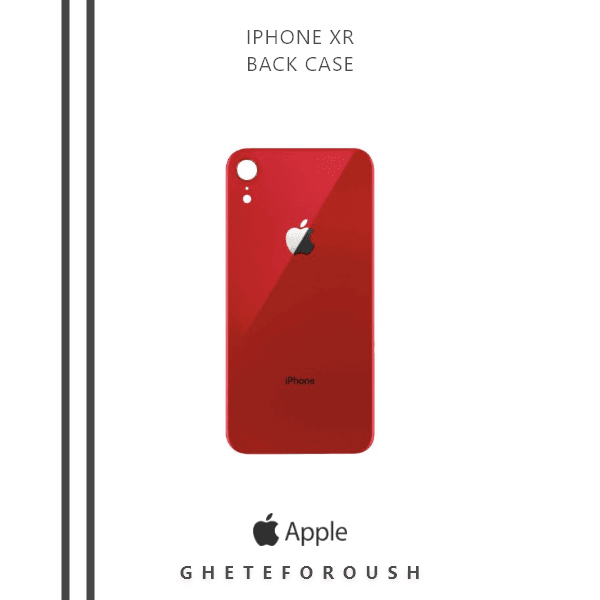 درب پشت اپل Back Case Apple iPhone XR — تصویر ۵