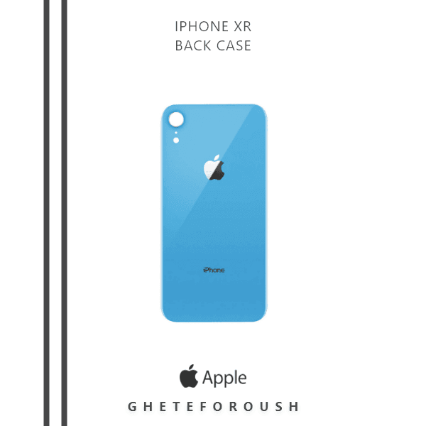 درب پشت اپل Back Case Apple iPhone XR — تصویر ۴