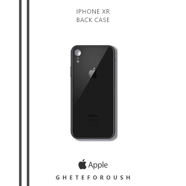 درب پشت اپل Back Case Apple iPhone XR