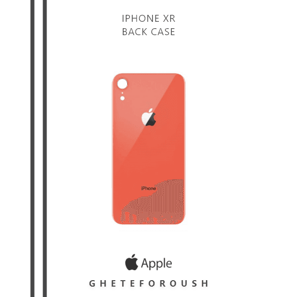 درب پشت اپل Back Case Apple iPhone XR — تصویر ۳