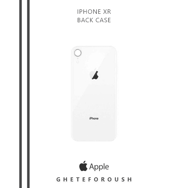درب پشت اپل Back Case Apple iPhone XR — تصویر ۲