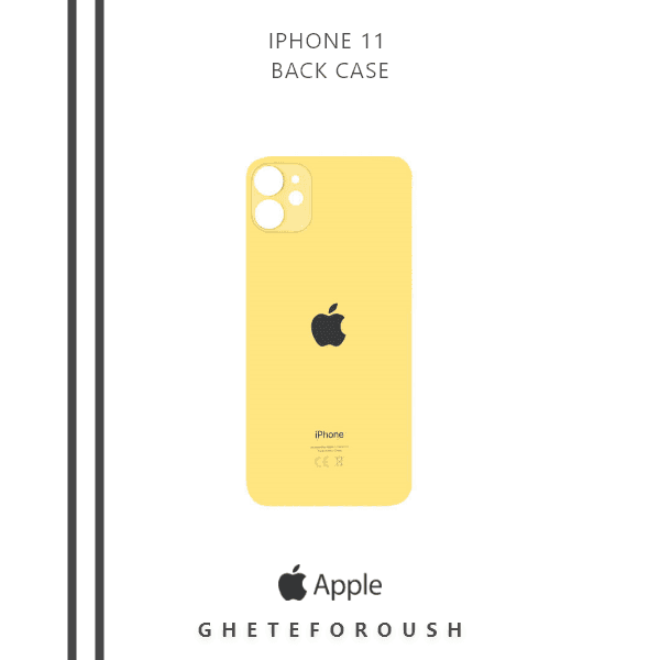 درب پشت اپل Back Case Apple iPhone 11 — تصویر ۴